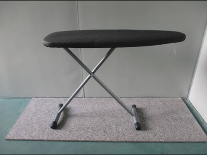 Electric iron ironing board inspection